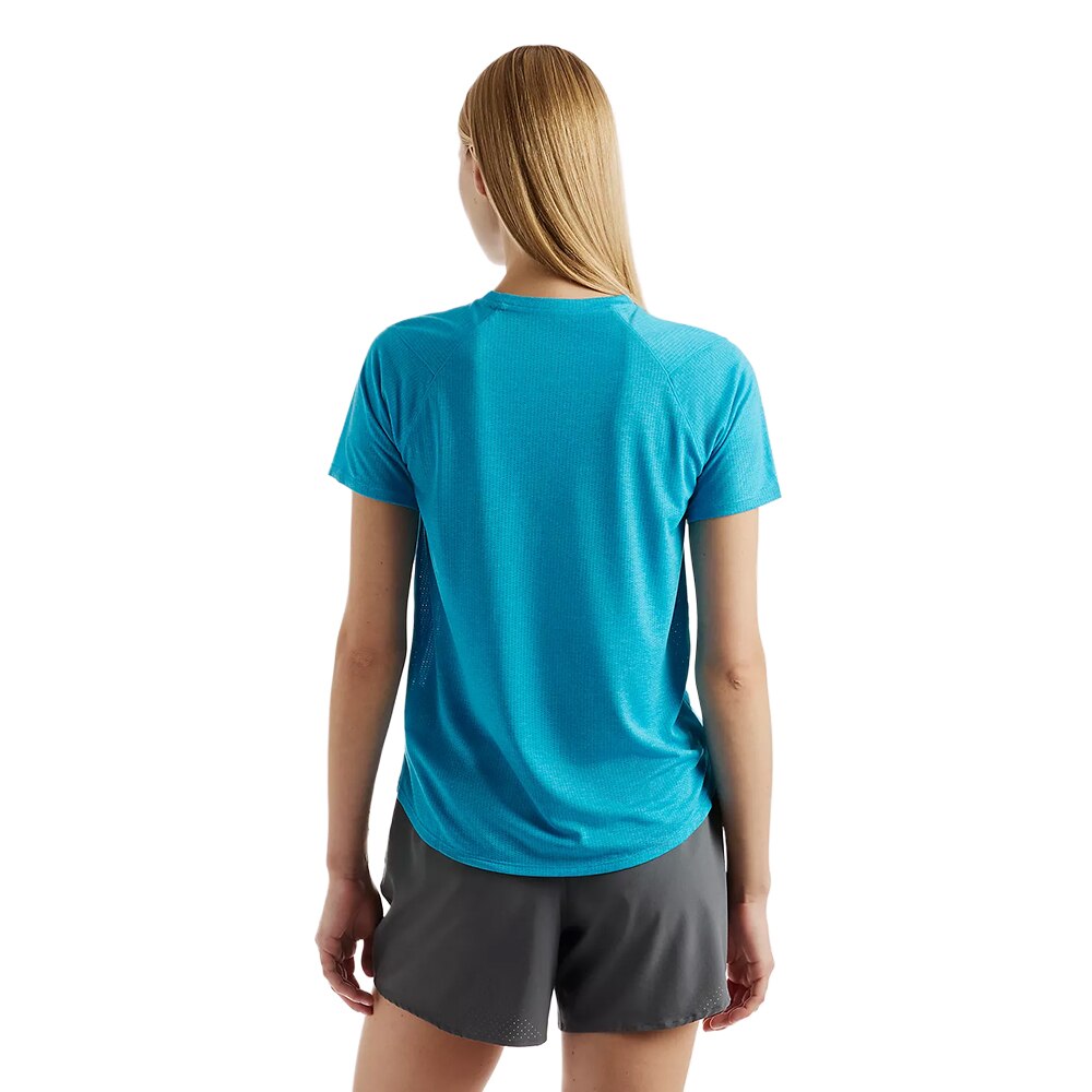 New Balance RC Essential T-skjorte Dame Turkis