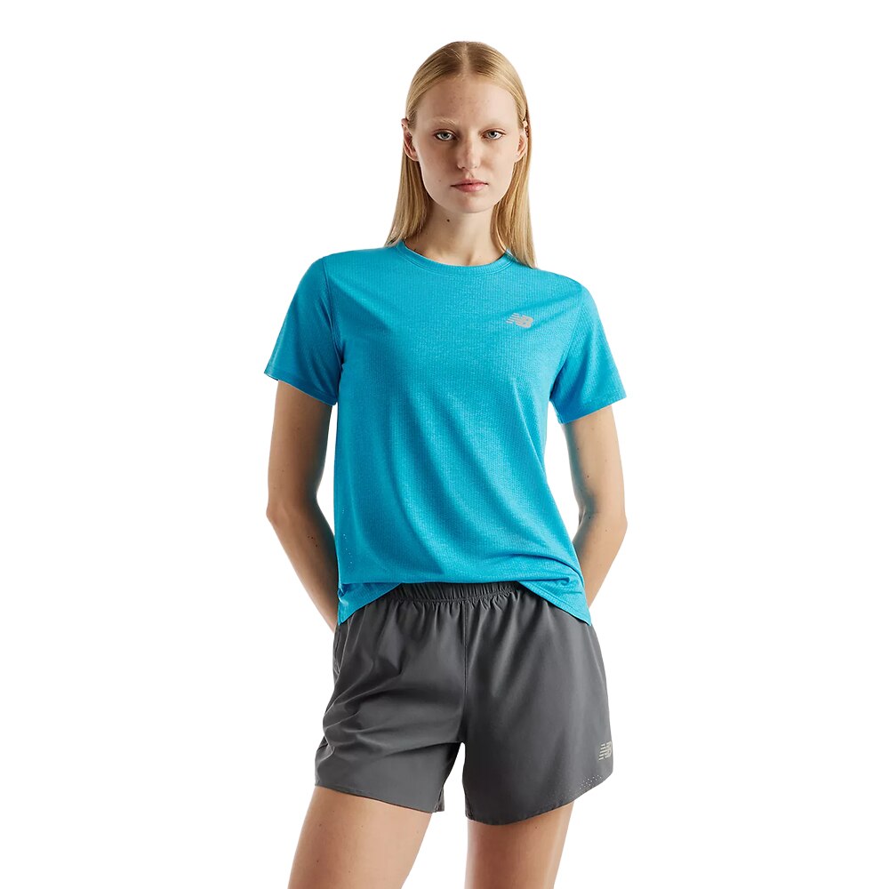 New Balance RC Essential T-skjorte Dame Turkis