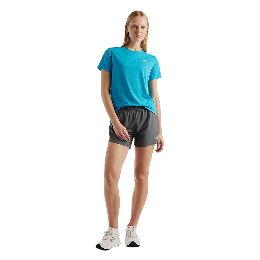 New Balance RC Essential T-skjorte Dame Turkis