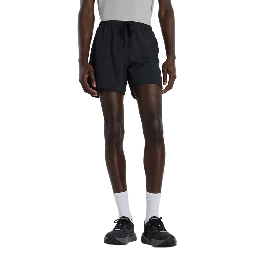 New Balance RC Essential 5" Løpeshorts Herre Sort