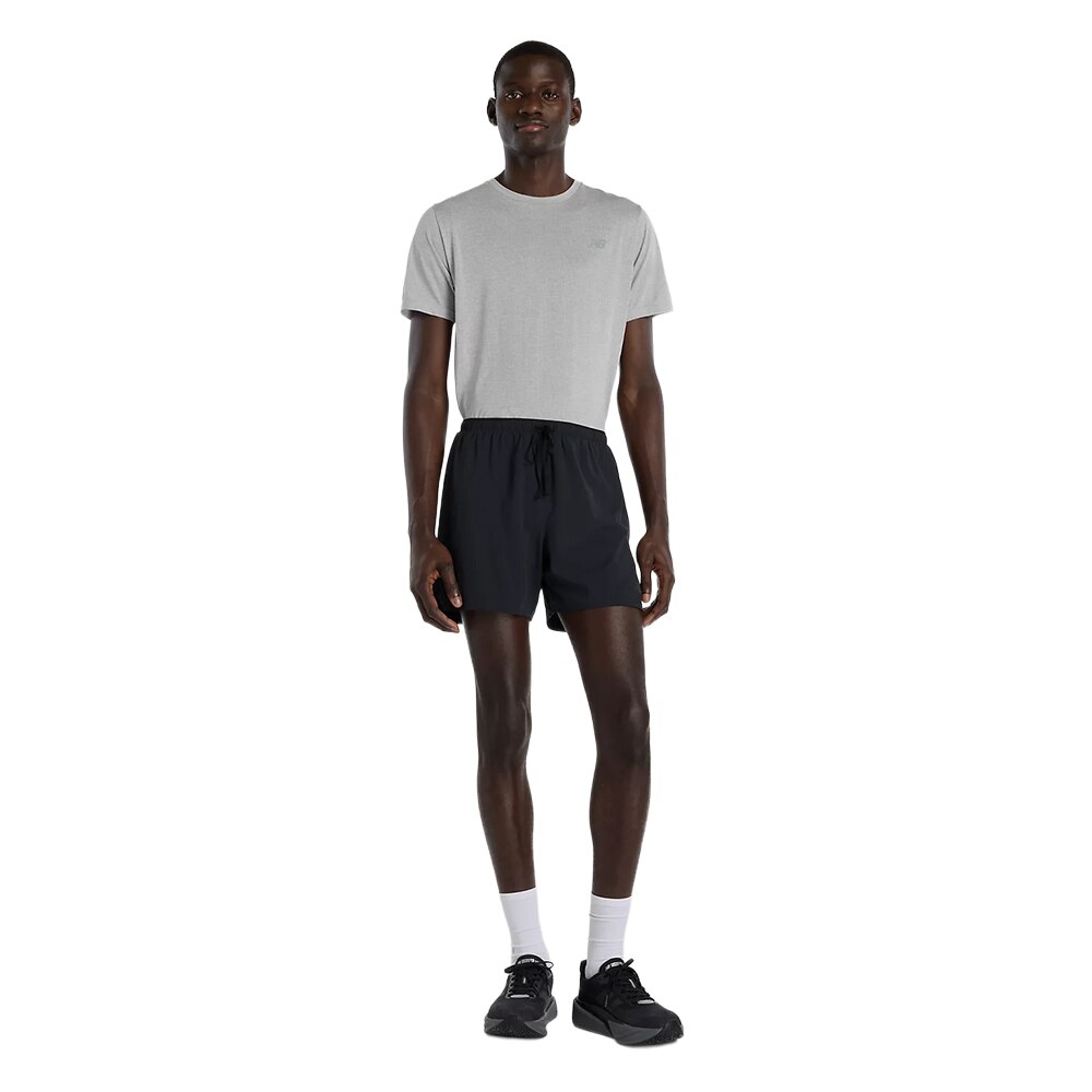 New Balance RC Essential 5" Løpeshorts Herre Sort