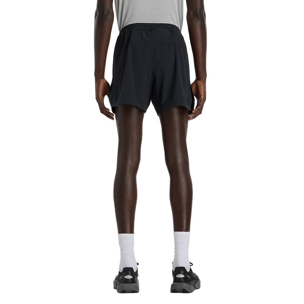 New Balance RC Essential 5" Løpeshorts Herre Sort