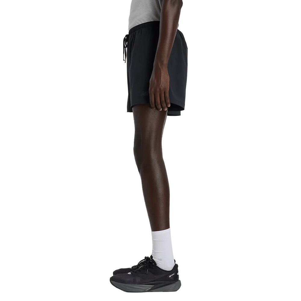 New Balance RC Essential 5" Løpeshorts Herre Sort