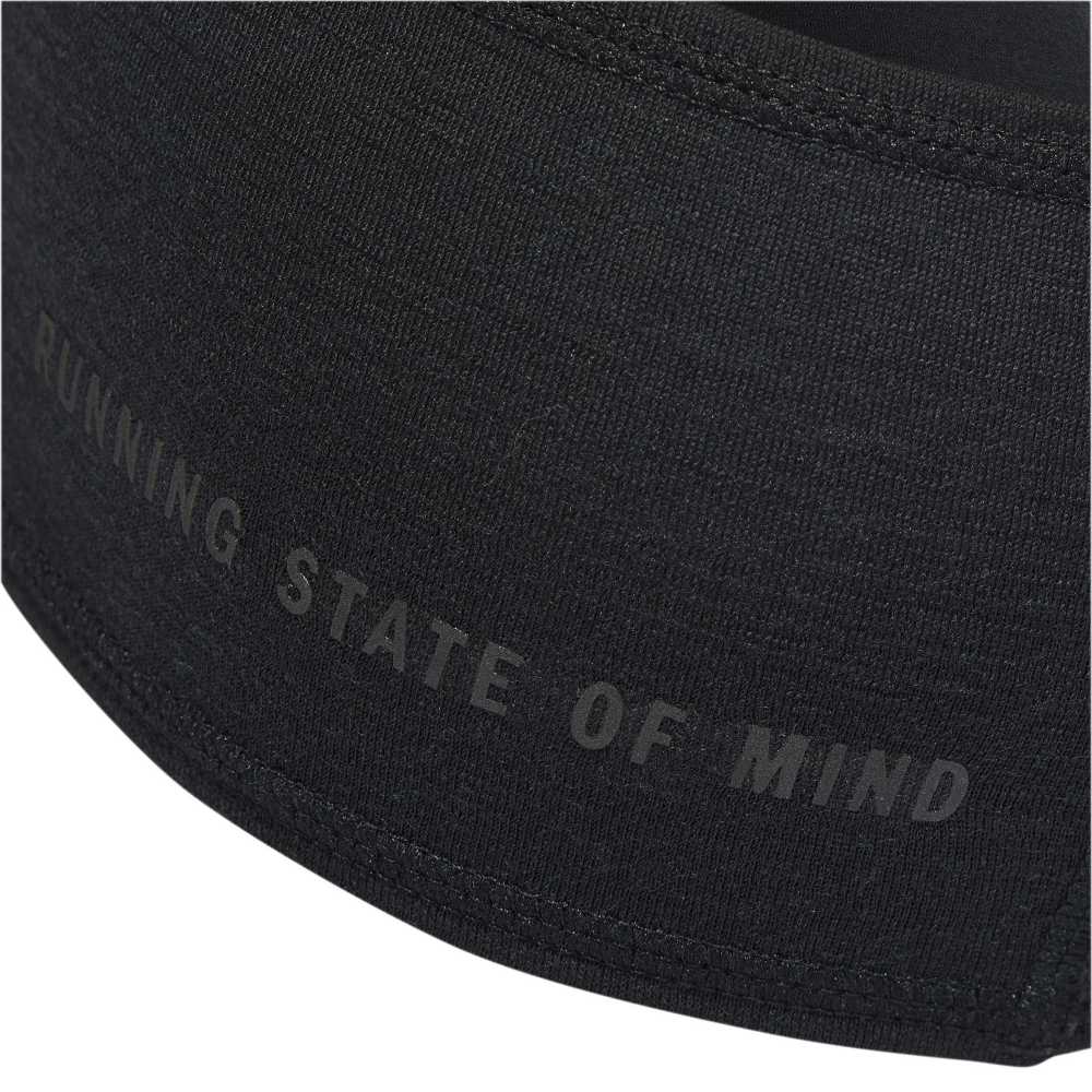 Adidas Running Merino Pannebånd Sort