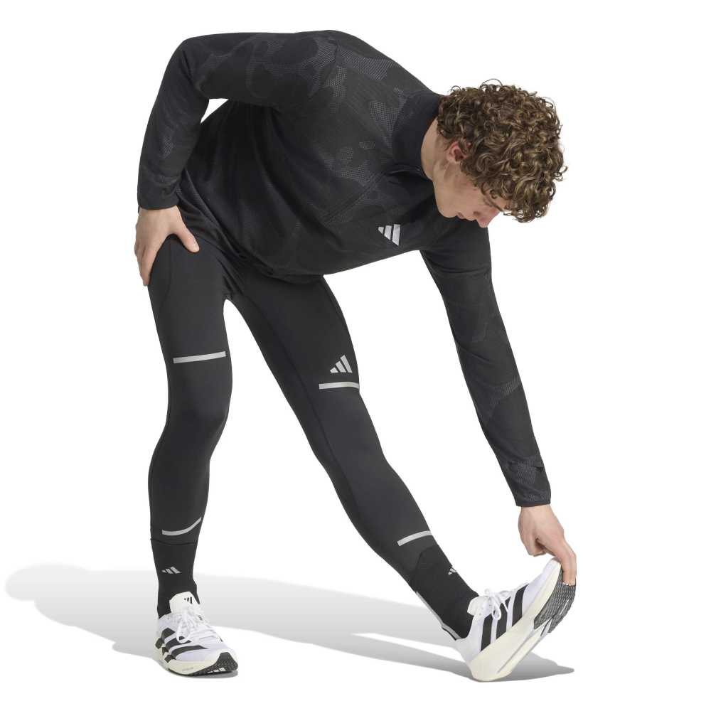 Adidas adi365 Half-Zip Langermet Trøye Herre Sort/Grå