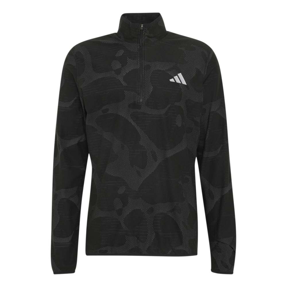 Adidas adi365 Half-Zip Langermet Trøye Herre Sort/Grå