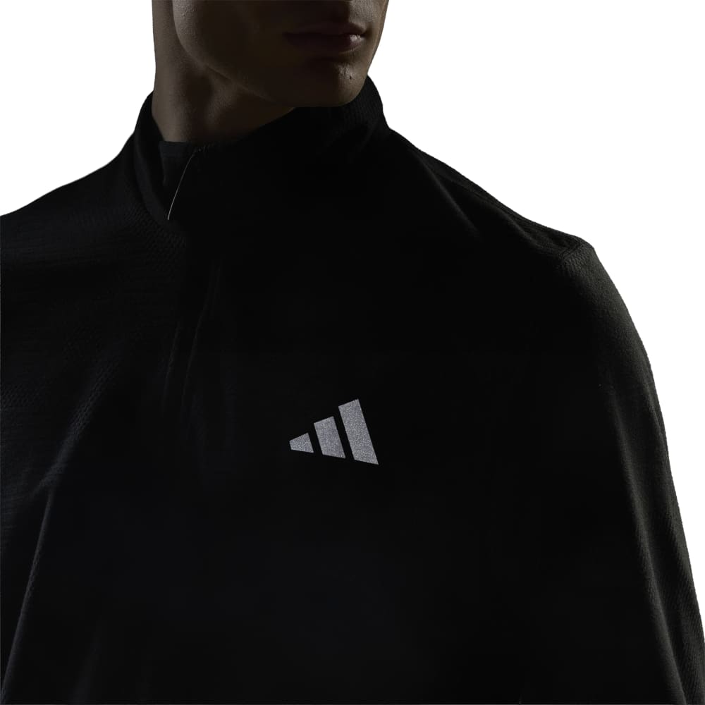 Adidas adi365 Half-Zip Langermet Trøye Herre Sort/Grå