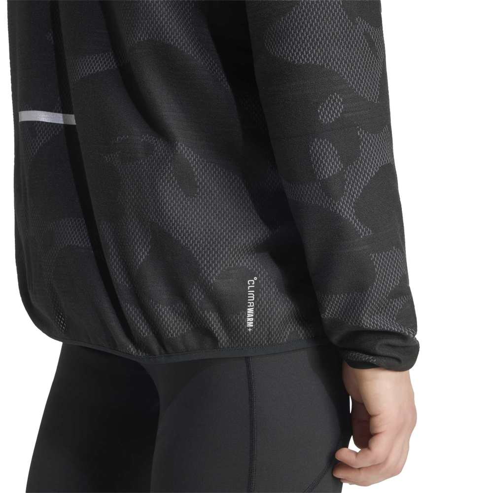 Adidas adi365 Half-Zip Langermet Trøye Herre Sort/Grå
