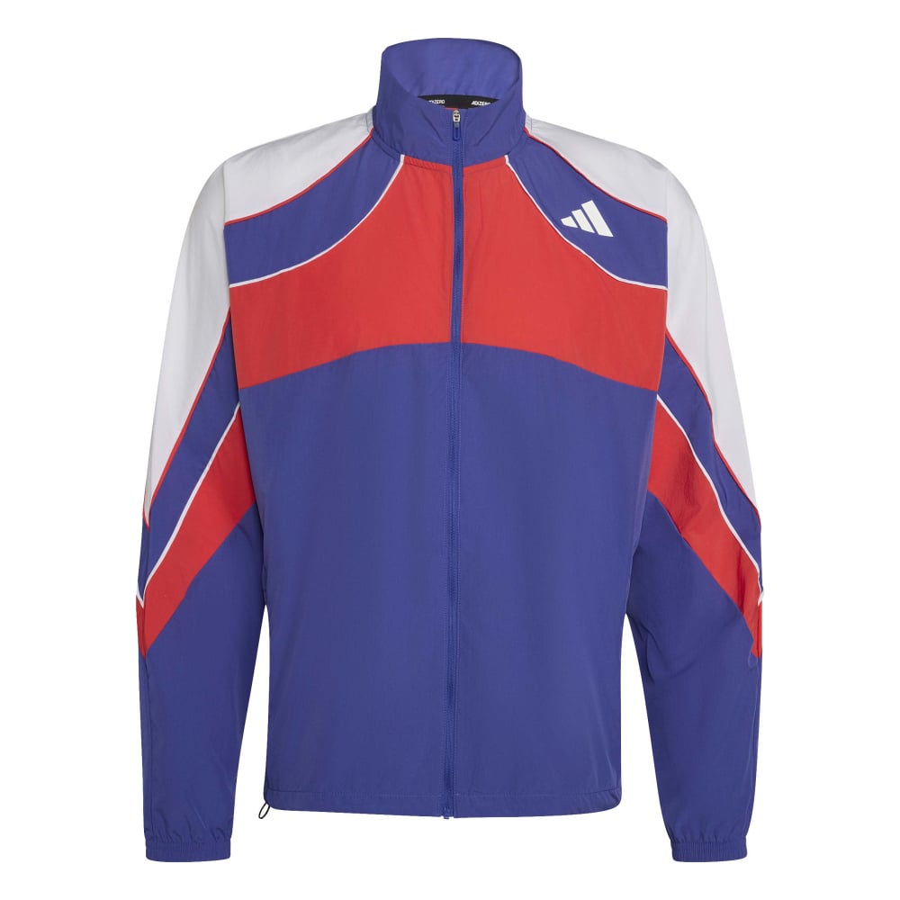 Adidas Adizero Archive Løpejakke Herre Blå/Rød/Hvit