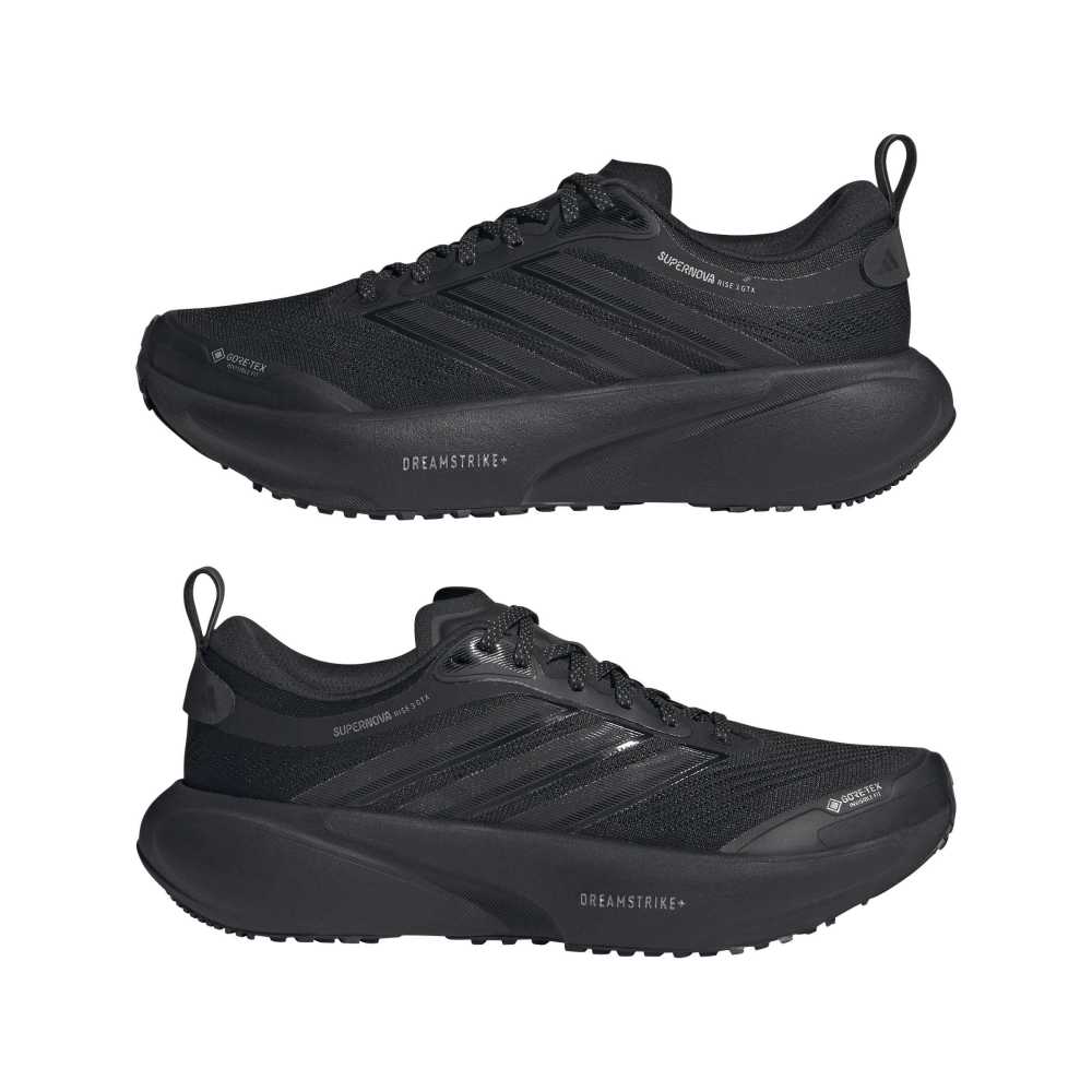 Adidas Supernova Rise 3 GTX Løpesko Dame Sort