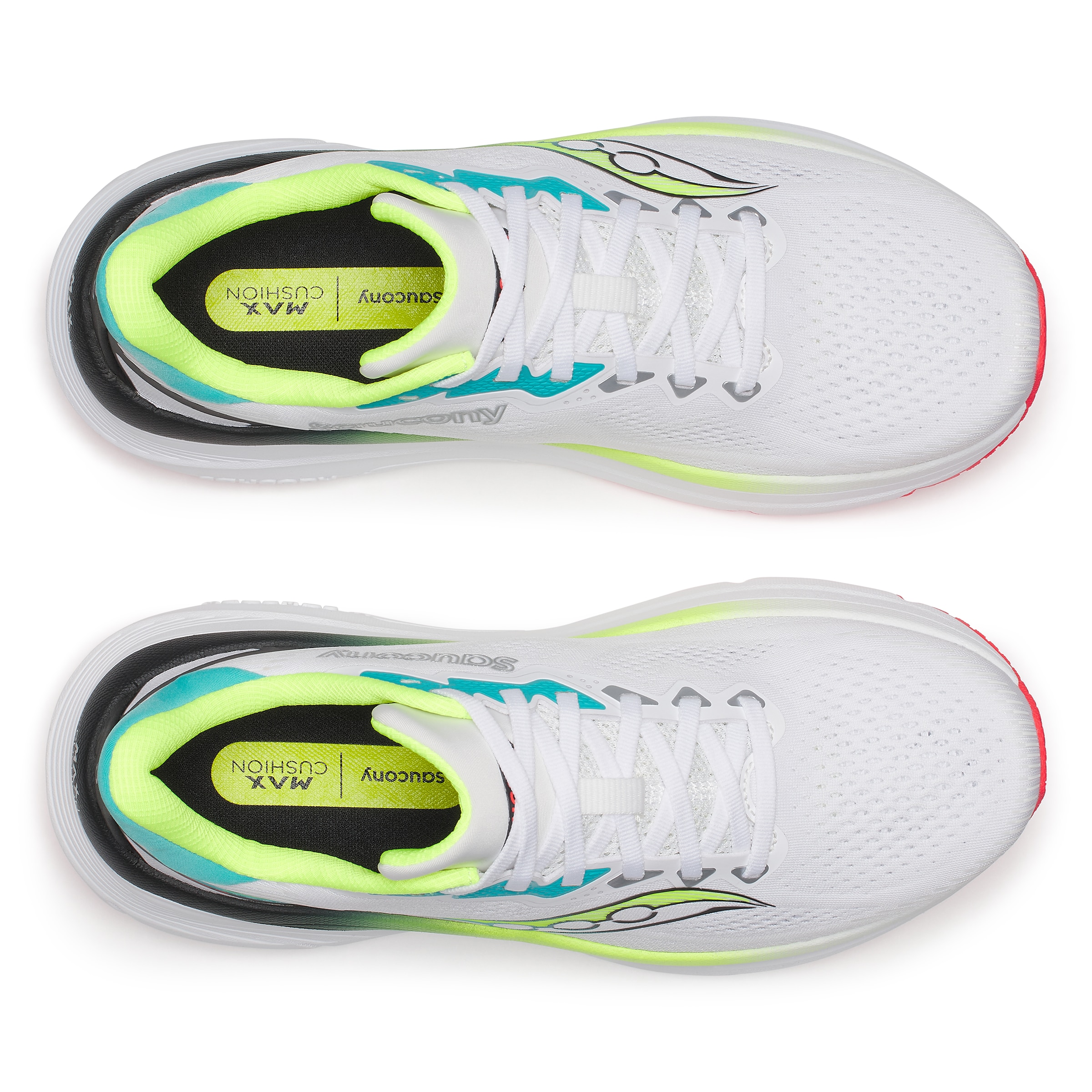Saucony Guide 19 Løpesko Herre Hvit/Flerfarget