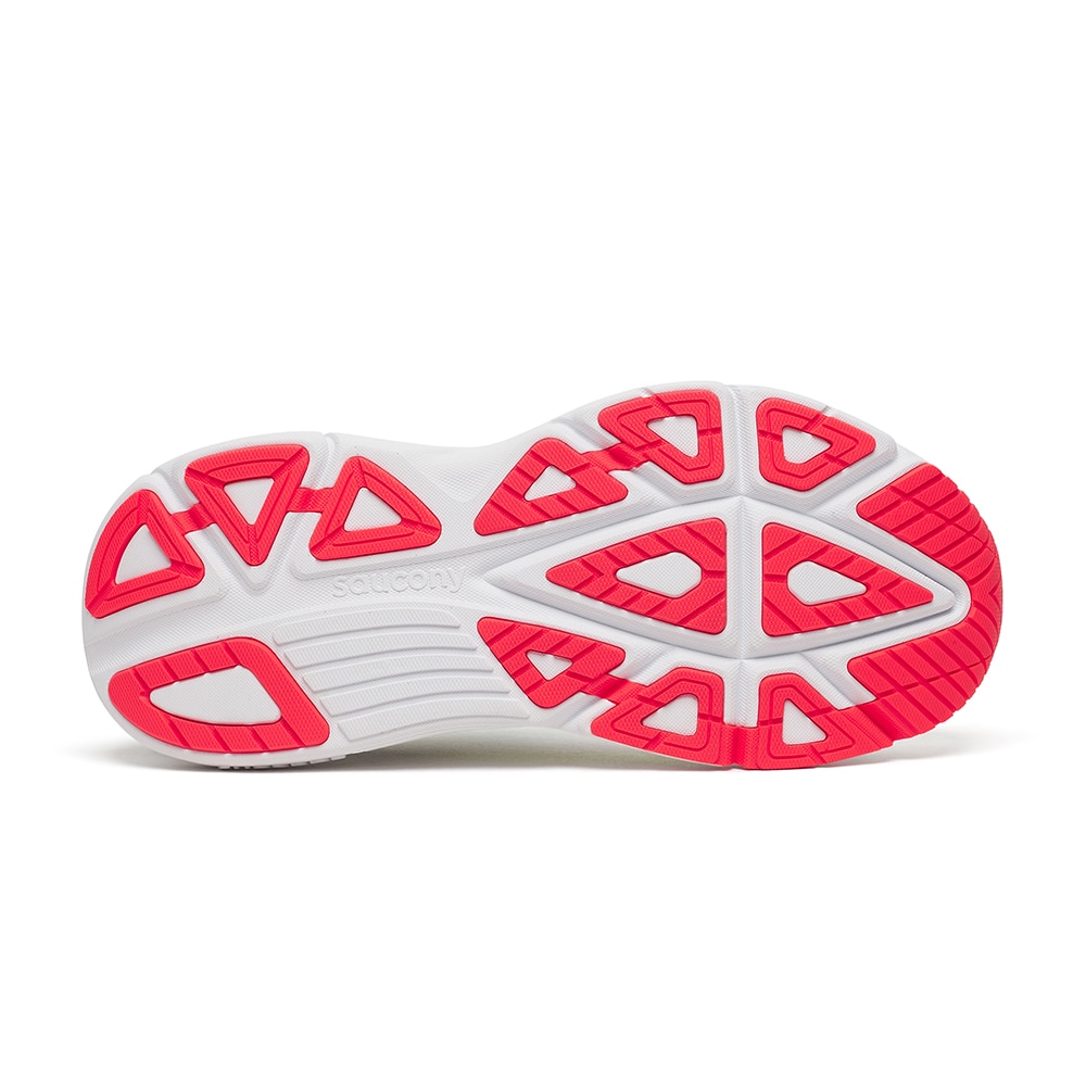Saucony Guide 19 Løpesko Herre Hvit/Flerfarget