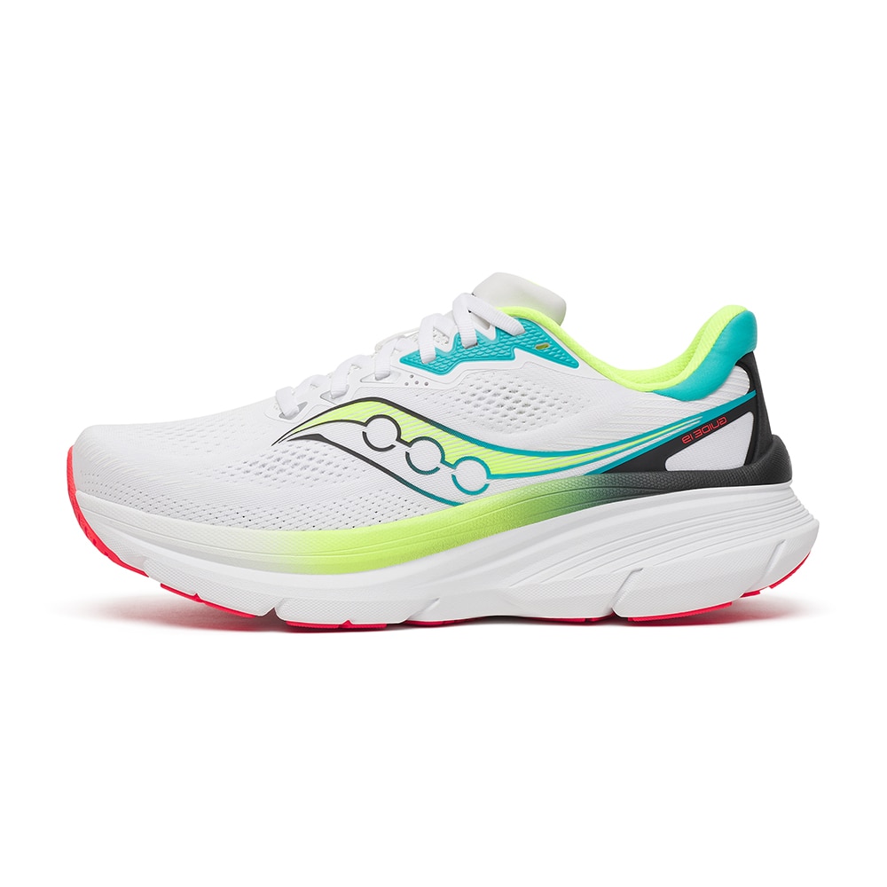 Saucony Guide 19 Løpesko Herre Hvit/Flerfarget