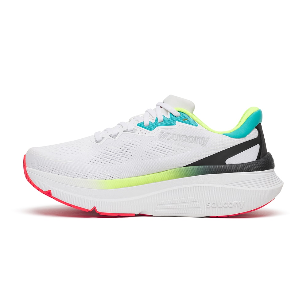Saucony Guide 19 Løpesko Herre Hvit/Flerfarget