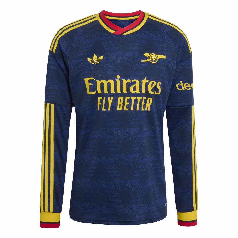 Adidas Arsenal Langermet Fotballdrakt 26/27 Borte