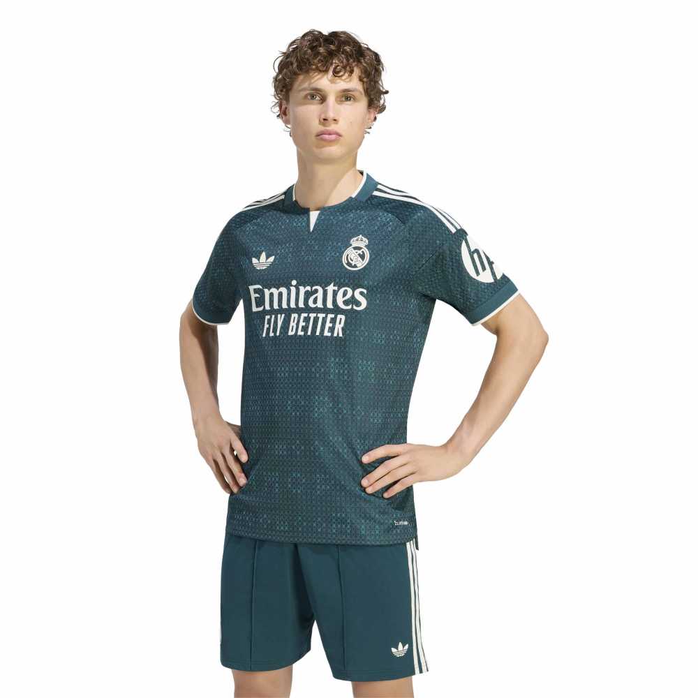 Adidas Real Madrid Authentic Fotballdrakt 26/27 Borte
