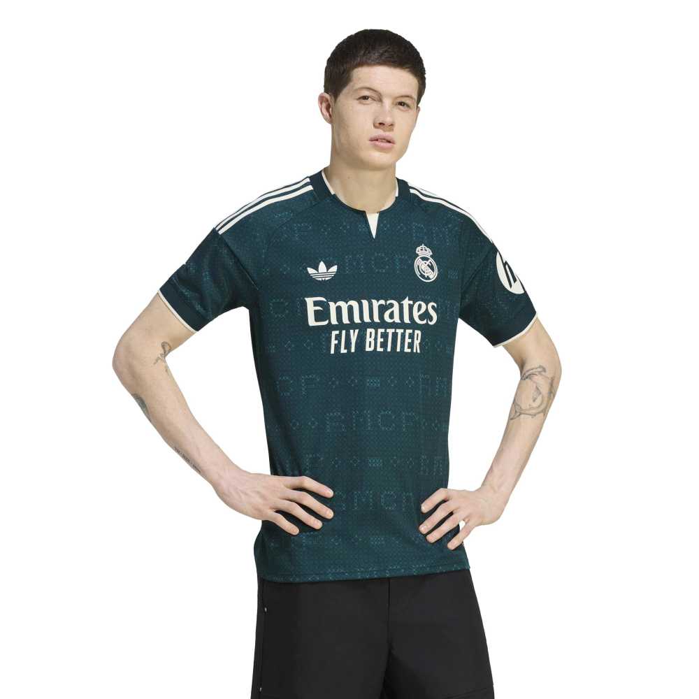 Adidas Real Madrid Fotballdrakt 26/27 Borte