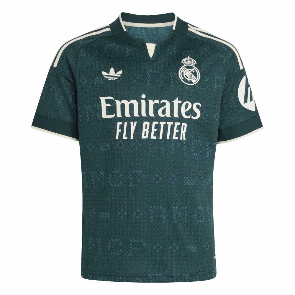 Adidas Real Madrid Fotballdrakt 26/27 Barn Borte