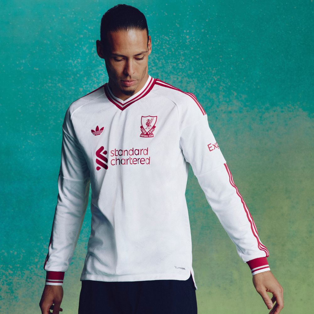 Adidas Liverpool FC Langermet Fotballdrakt 26/27 Borte