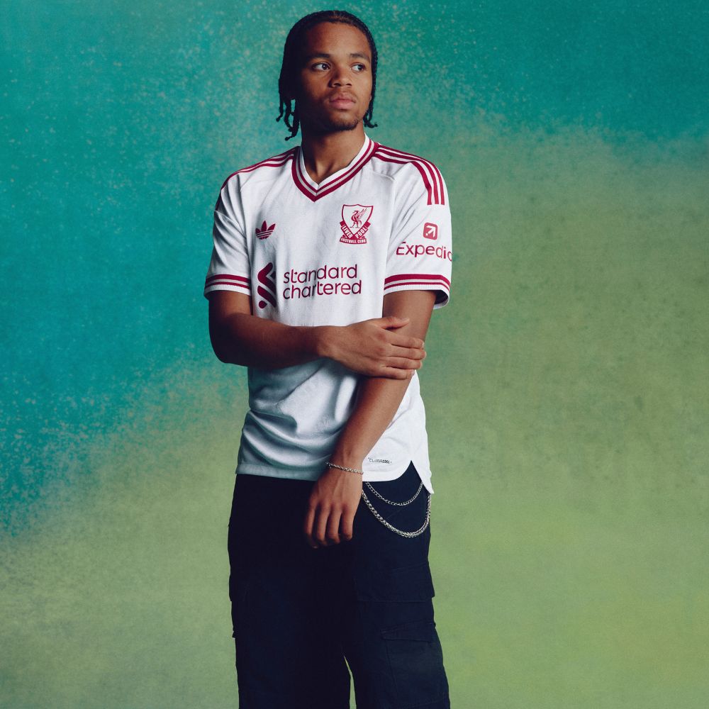 Adidas Liverpool FC Fotballdrakt 26/27 Barn Borte