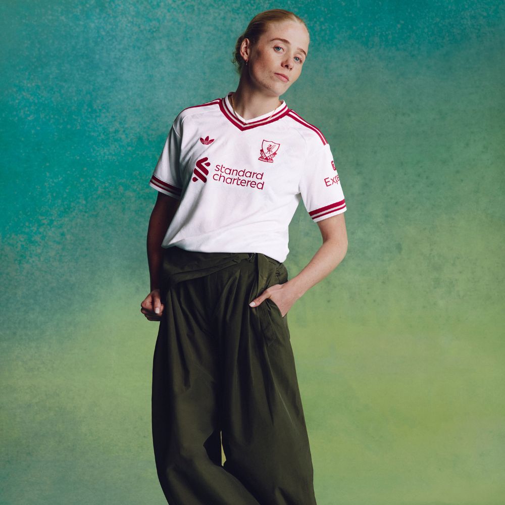 Adidas Liverpool FC Fotballdrakt 26/27 Dame Borte