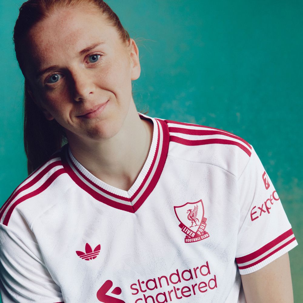 Adidas Liverpool FC Cropped Fotballdrakt 26/27 Dame Borte