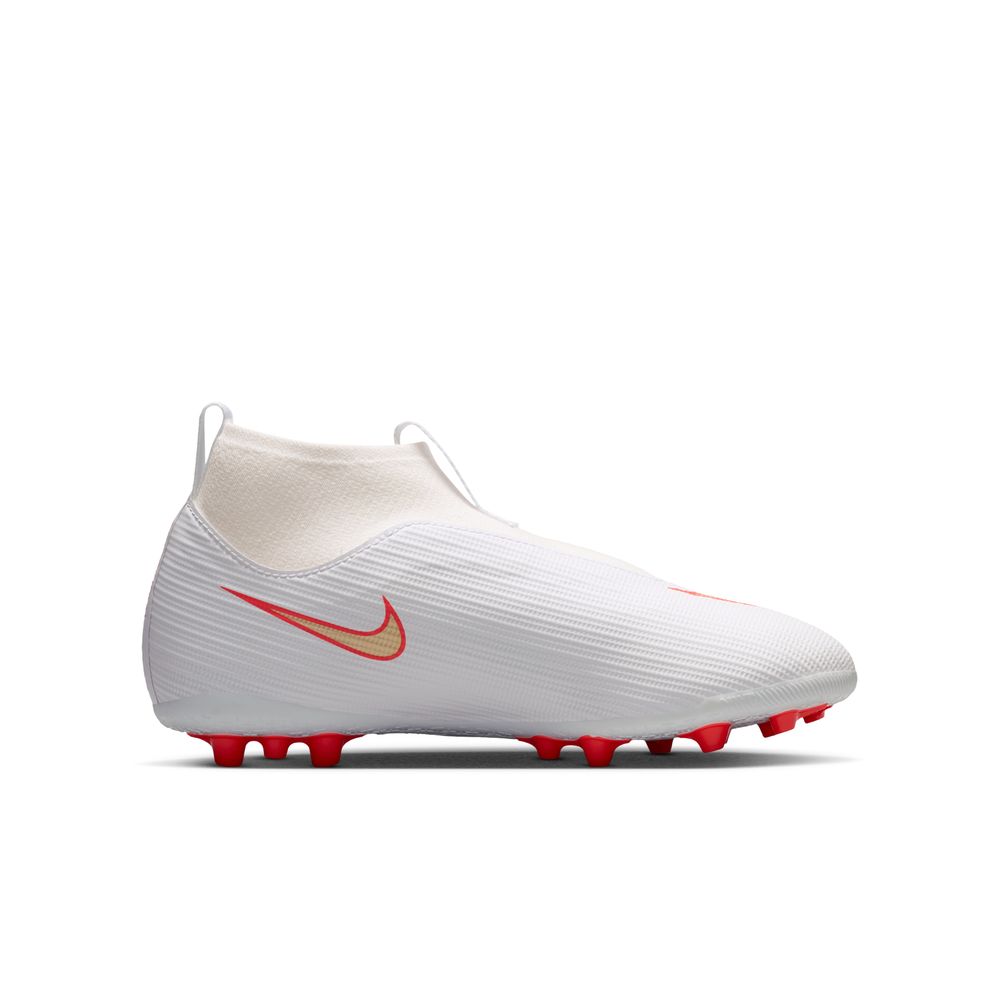 Nike Mercurial Superfly 11 Academy Laceless AG Fotballsko Barn Break 'Em