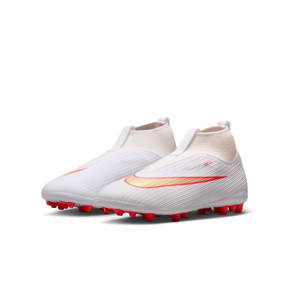 Nike Mercurial Superfly 11 Academy Laceless AG Fotballsko Barn Break 'Em