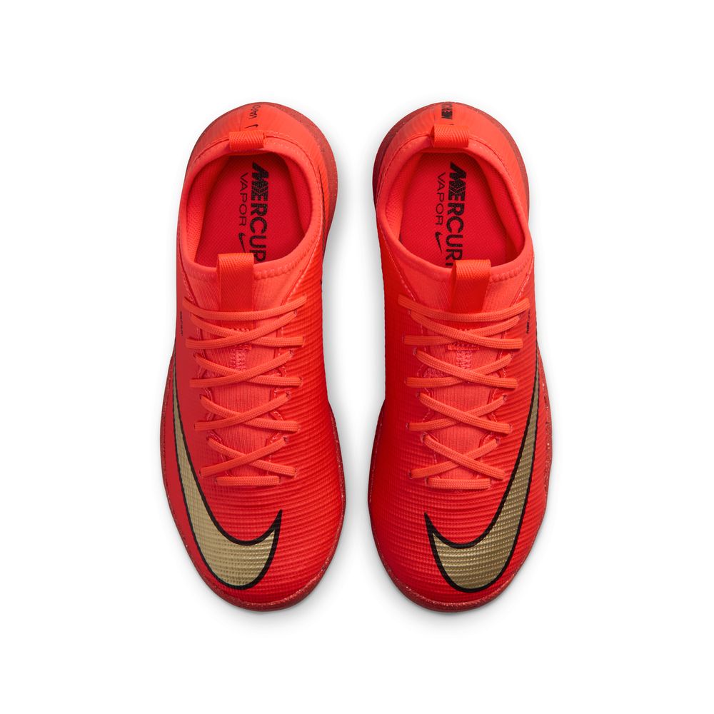 Nike Mercurial Vapor 17 Academy IC Innendørs Fotballsko Barn Break 'Em