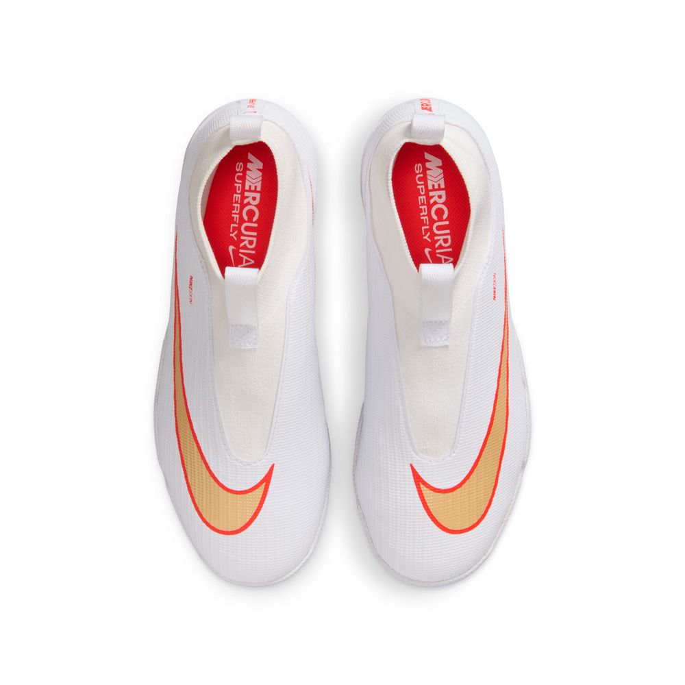 Nike Mercurial Superfly 11 Academy Laceless TF Fotballsko Barn Break 'Em