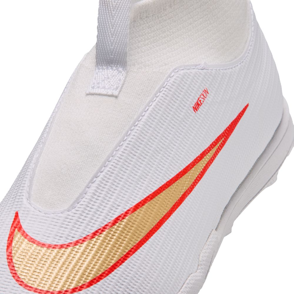 Nike Mercurial Superfly 11 Academy Laceless TF Fotballsko Barn Break 'Em