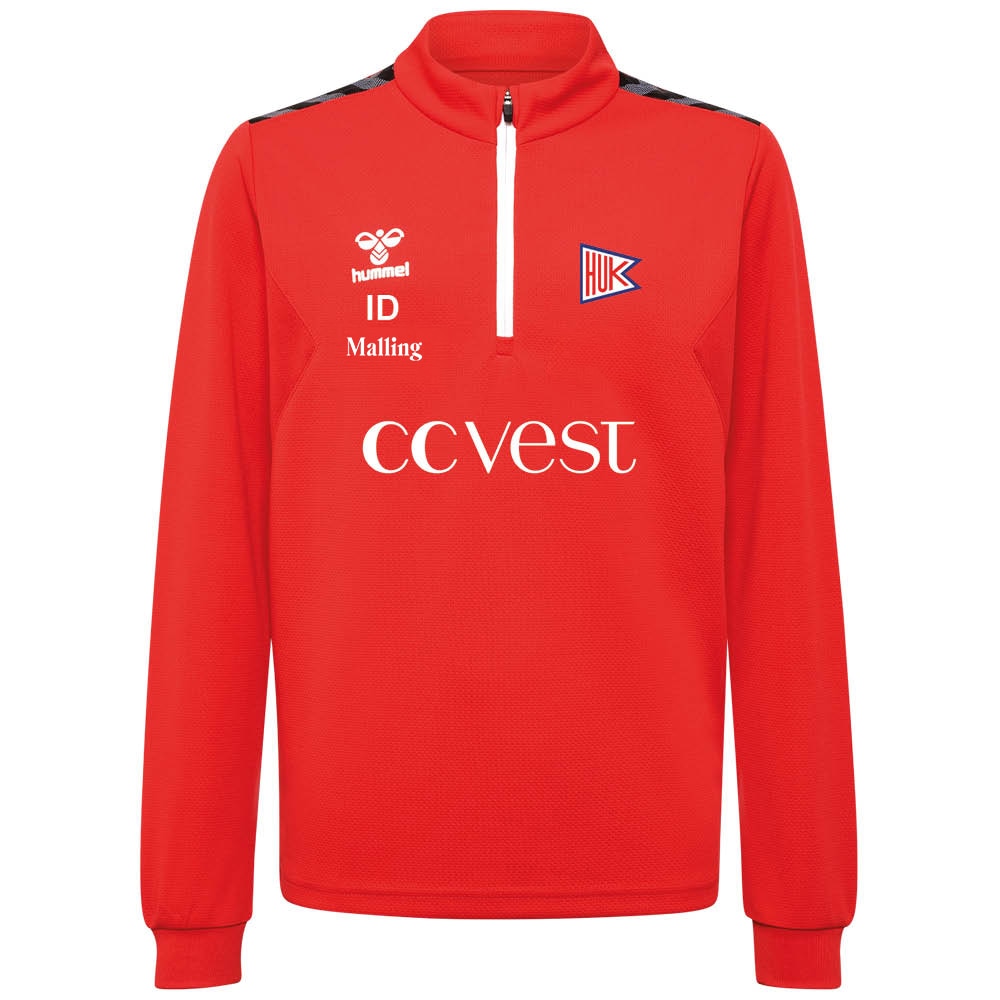 Hummel Huk FK Treningsgenser Rød/Sort