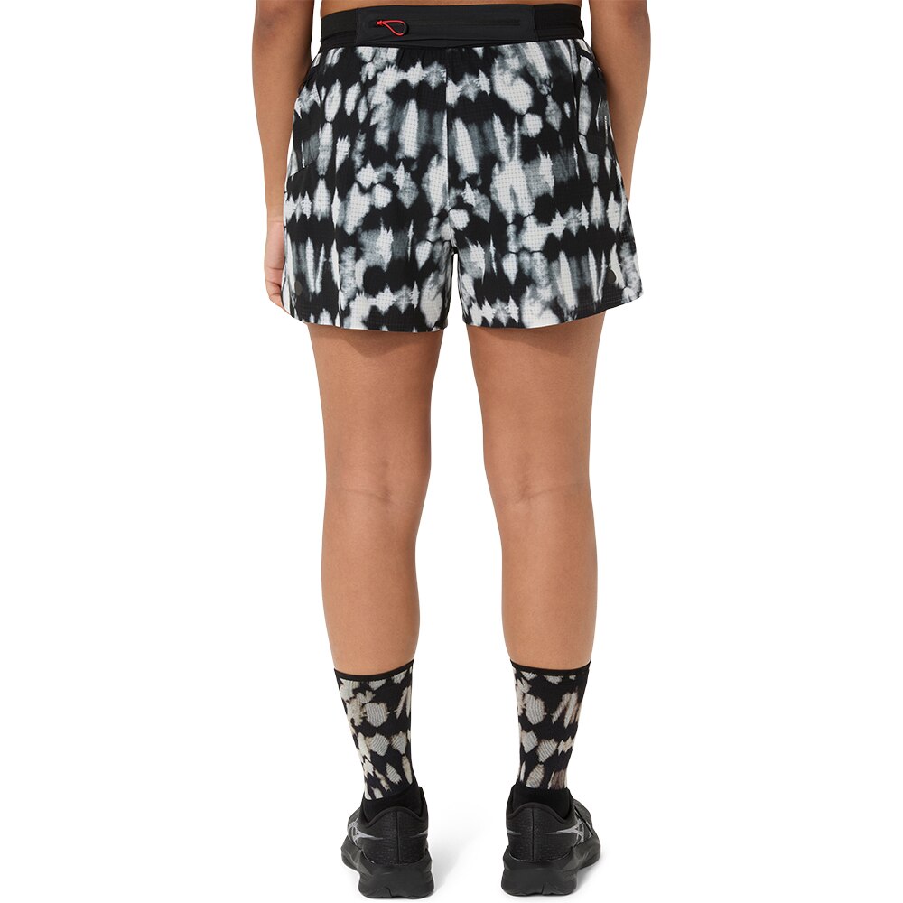 Asics Limited Series Metarun Split Løpeshorts Dame Sort/Hvit