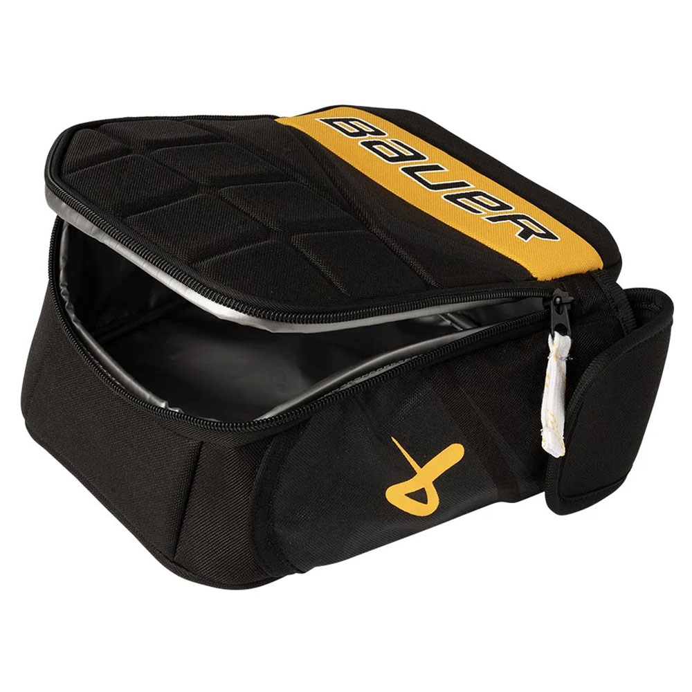 Bauer Lunchboks Svart/Gul