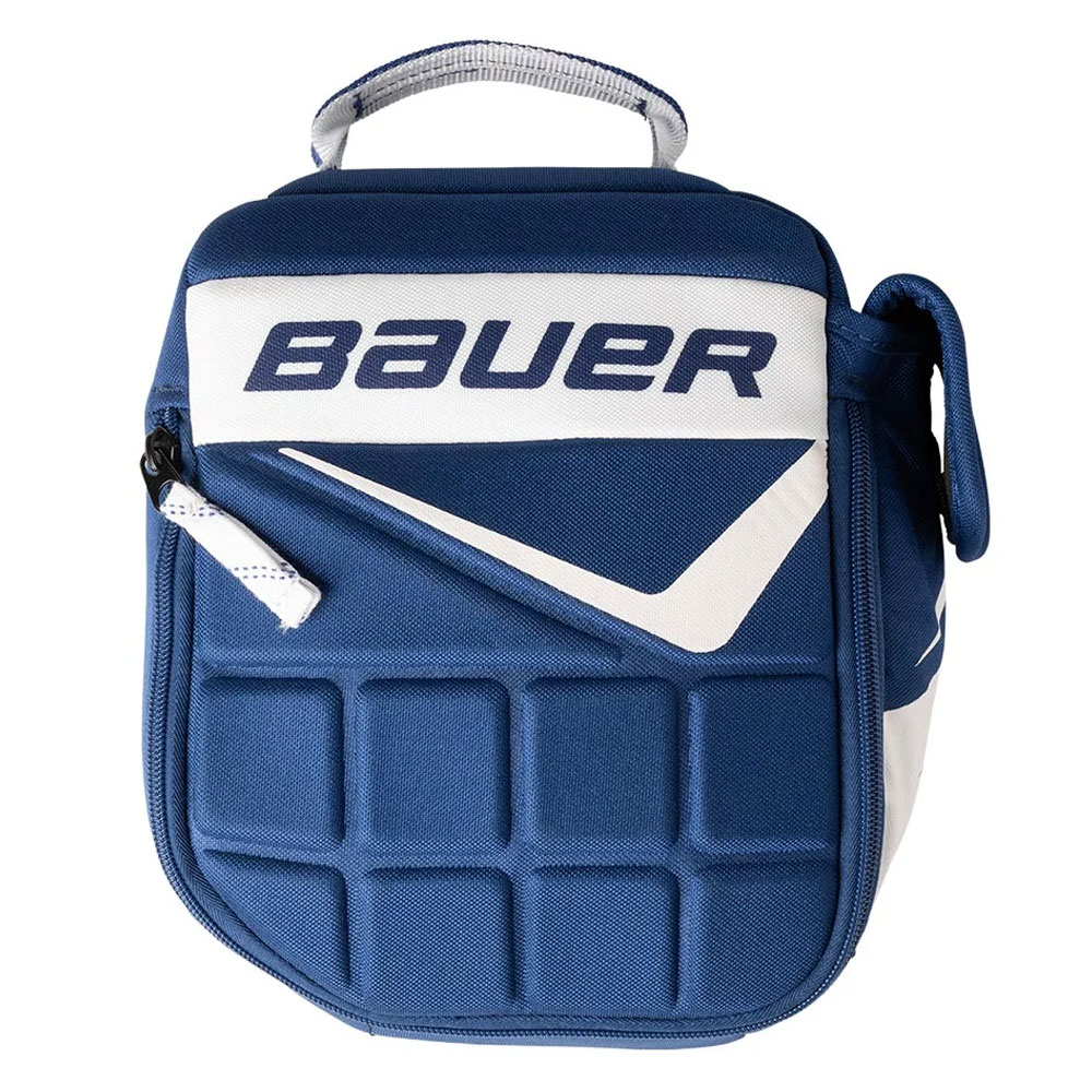 Bauer Lunchboks Blå/Hvit