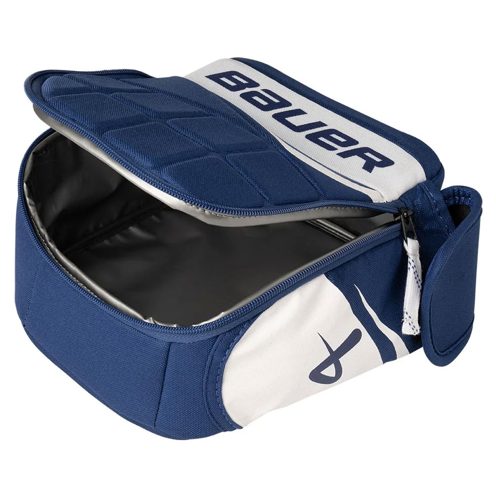 Bauer Lunchboks Blå/Hvit