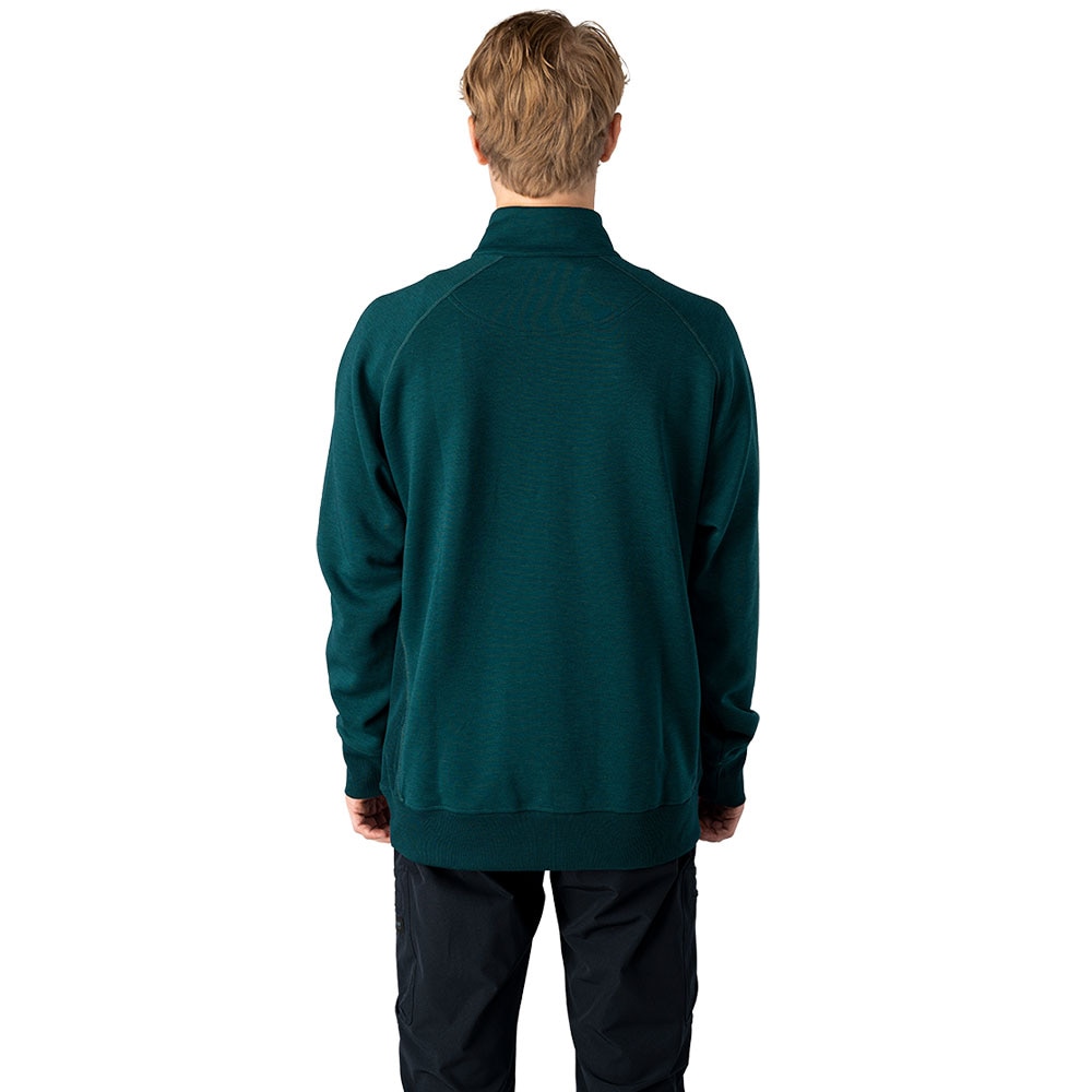 Bauer Travel 1/4 Zip Grønn
