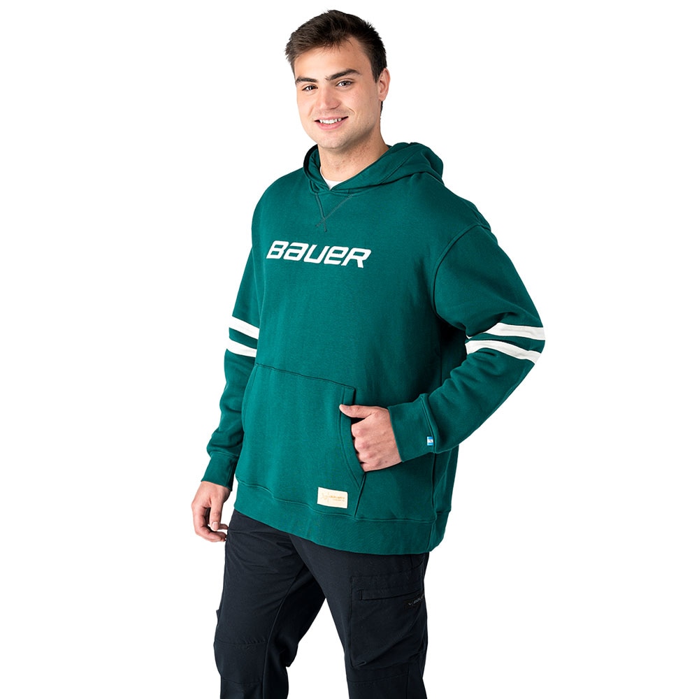Bauer Novelty Hoodie Grønn