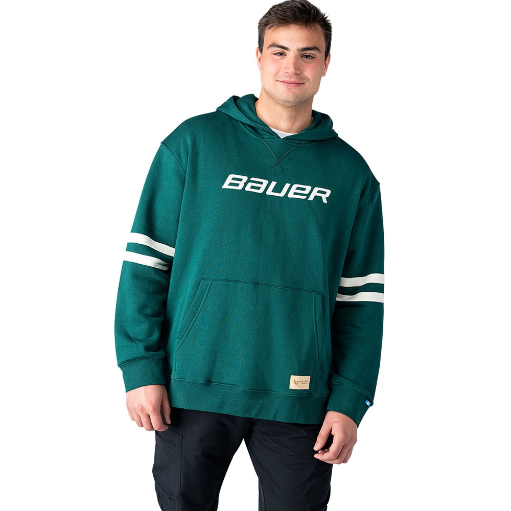 Bauer Novelty Hoodie Grønn