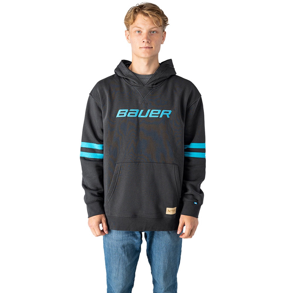 Bauer Fuse Novelty Hoodie Grå