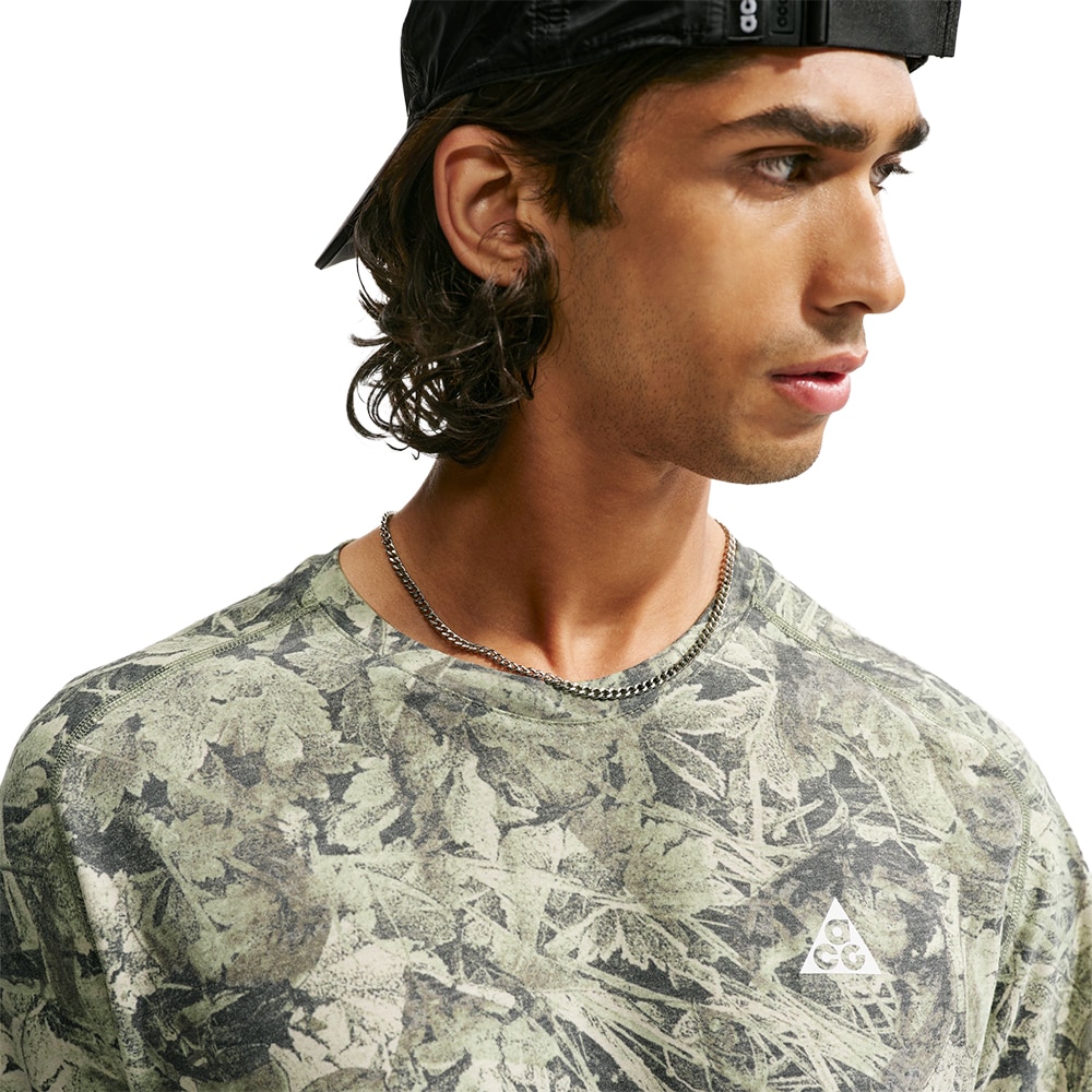 Nike ACG Solar Chase Løpetrøye Herre Grønn