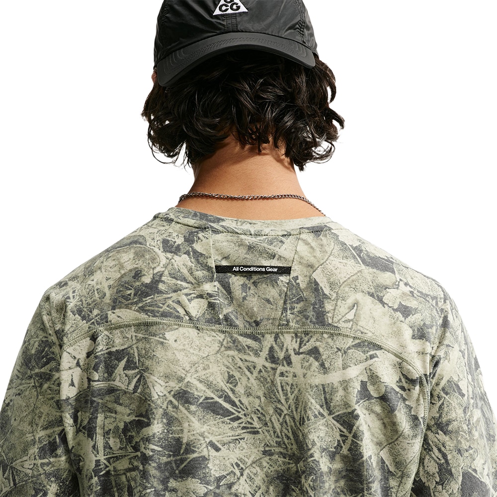 Nike ACG Solar Chase Løpetrøye Herre Grønn