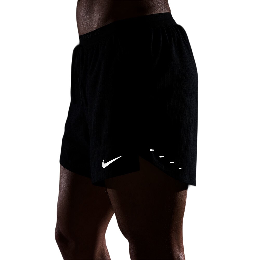 Nike Stride Aero-FIT 5" Løpeshorts Herre Sort