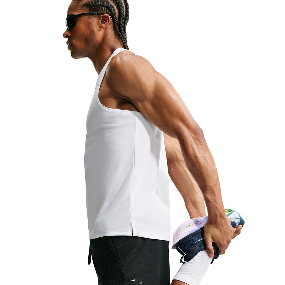 Nike Stride Aero-FIT 5" Løpeshorts Herre Sort