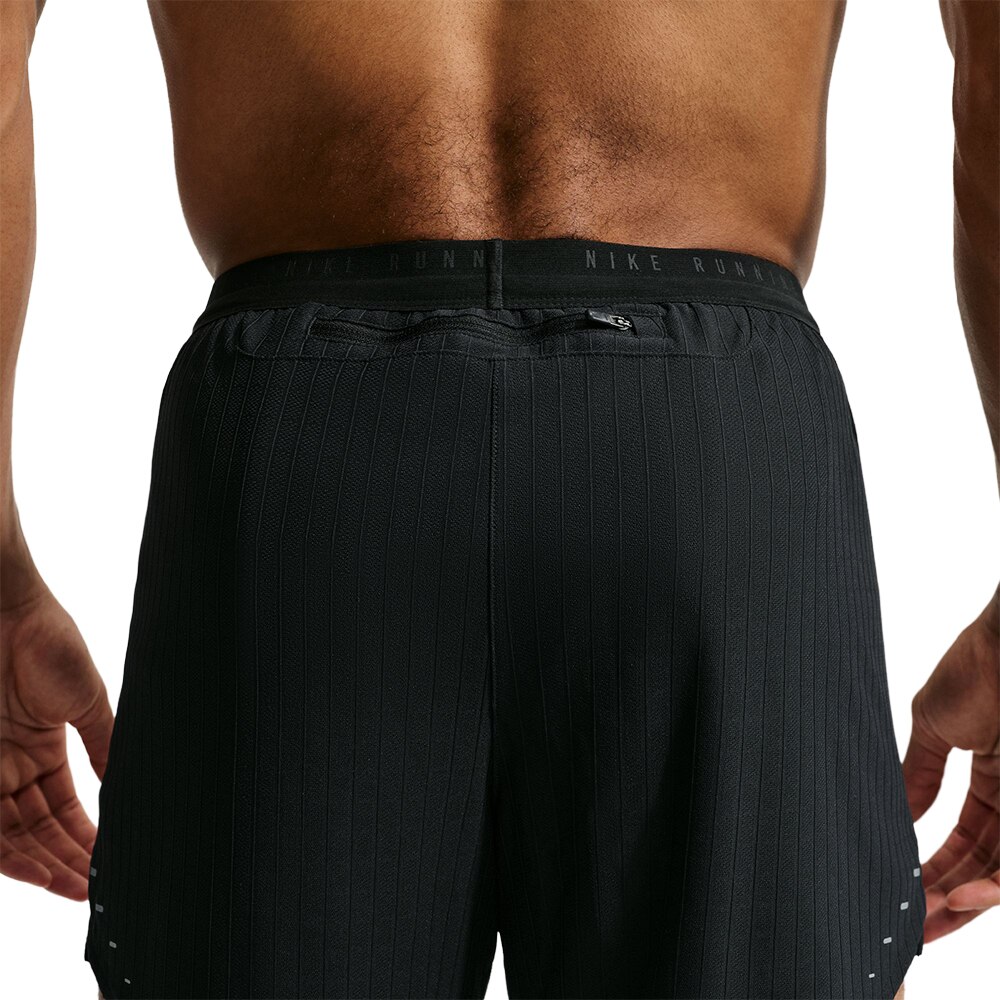 Nike Stride Aero-FIT 5" Løpeshorts Herre Sort