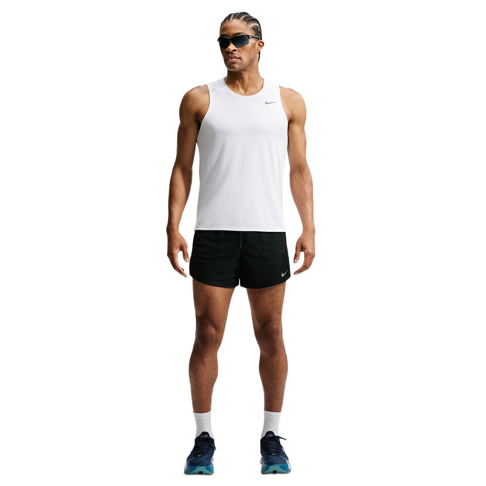 Nike Stride Aero-FIT 5" Løpeshorts Herre Sort