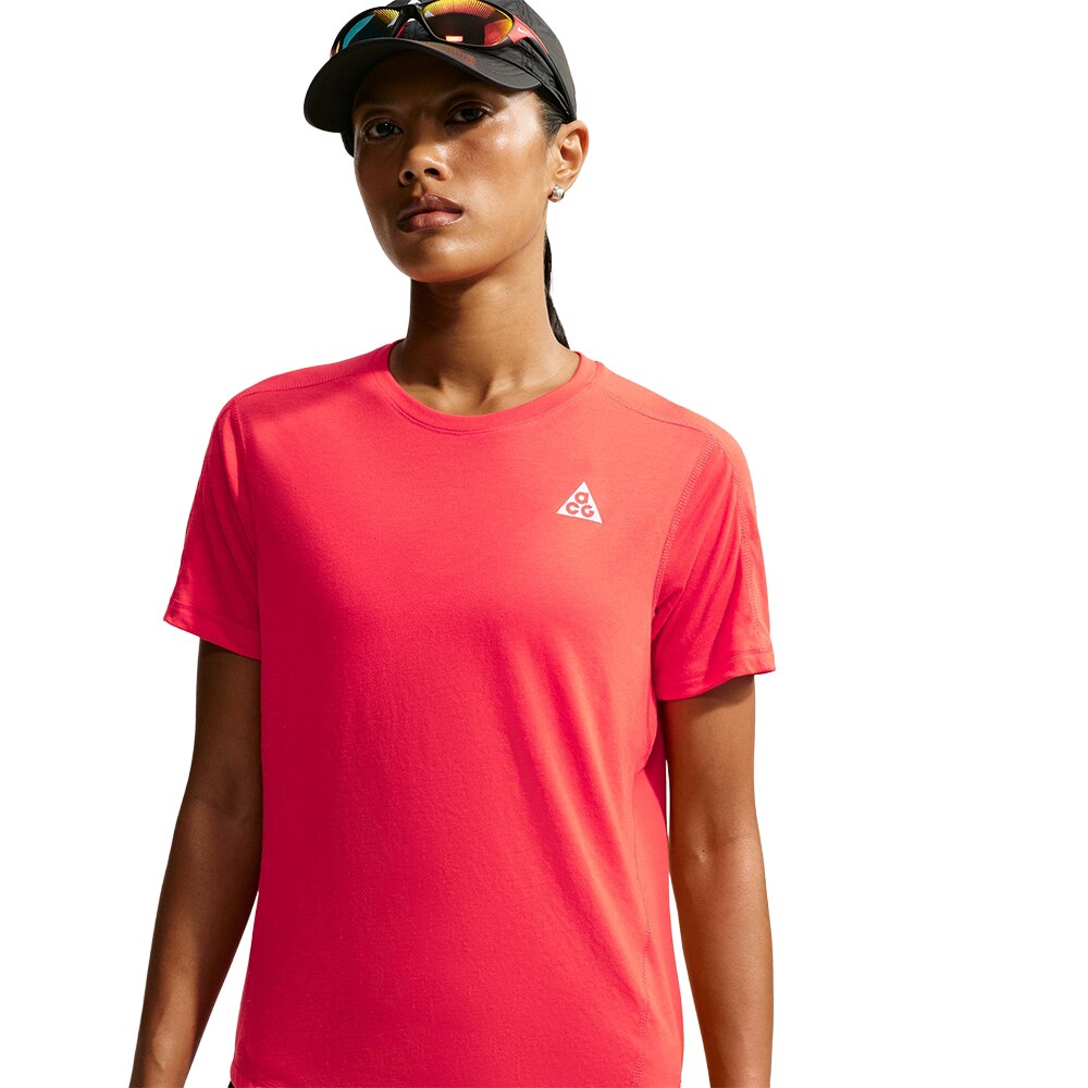 Nike ACG Dri-FIT Trail Løpetrøye Dame Rød