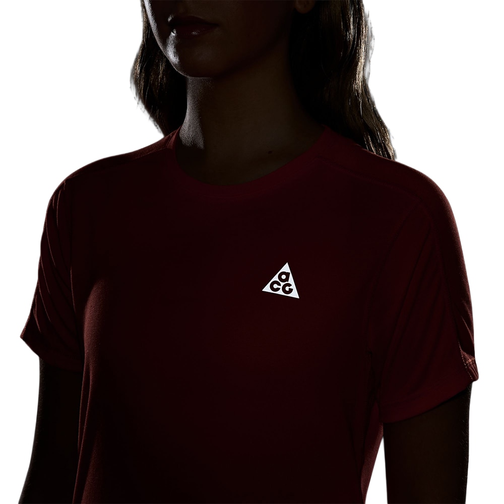Nike ACG Dri-FIT Trail Løpetrøye Dame Rød