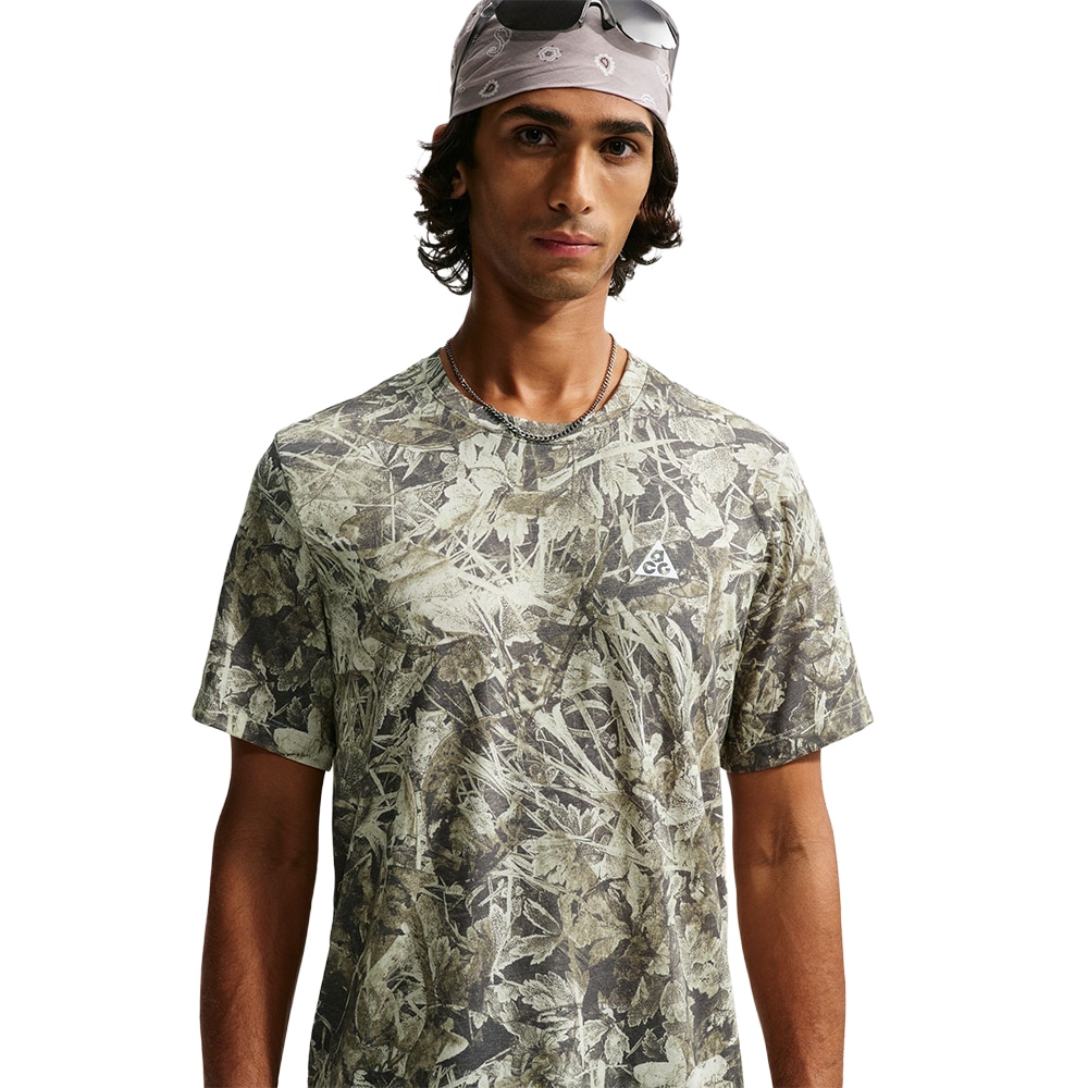 Nike ACG Chamo Camo T-skjorte Herre Grønn