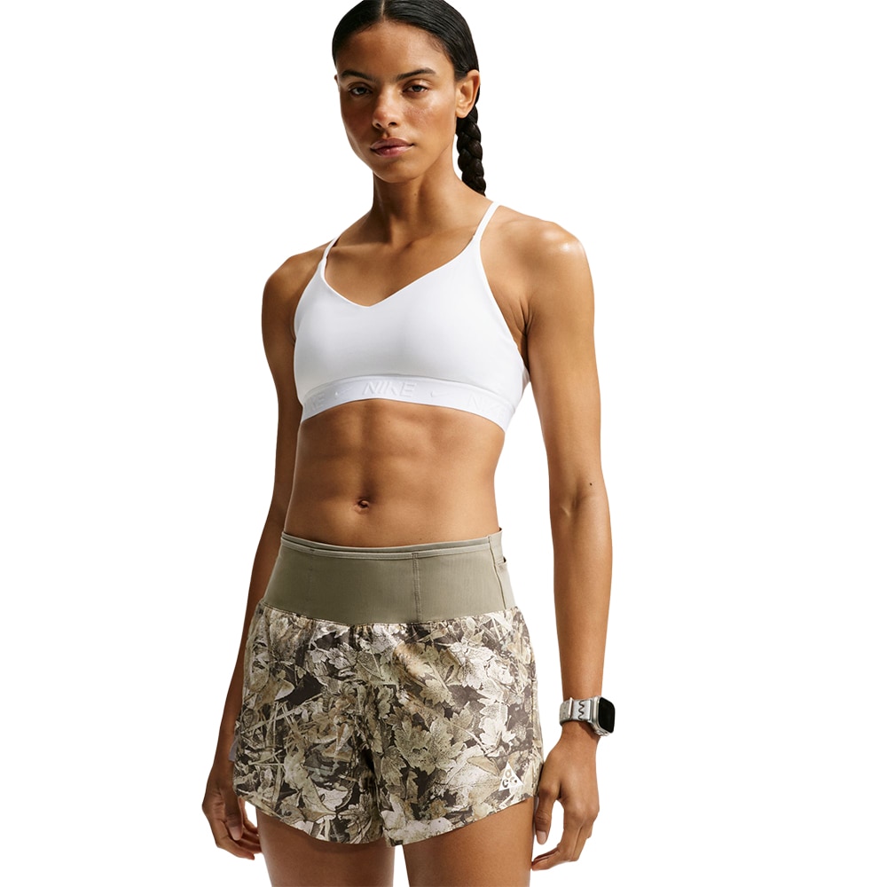 Nike ACG Chamo Camo Løpeshorts Dame Grønn